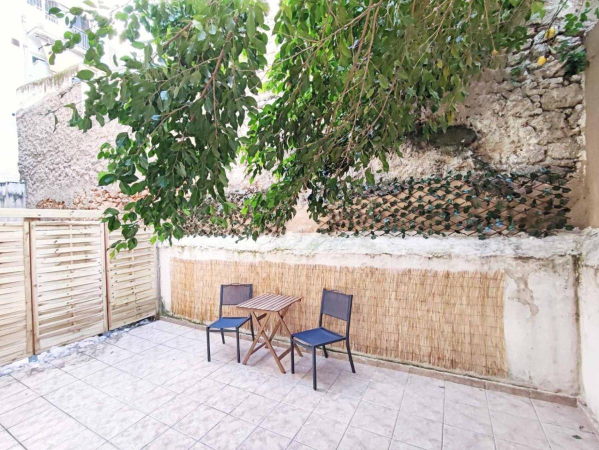 Avli Apartment Athena Bagian luar foto