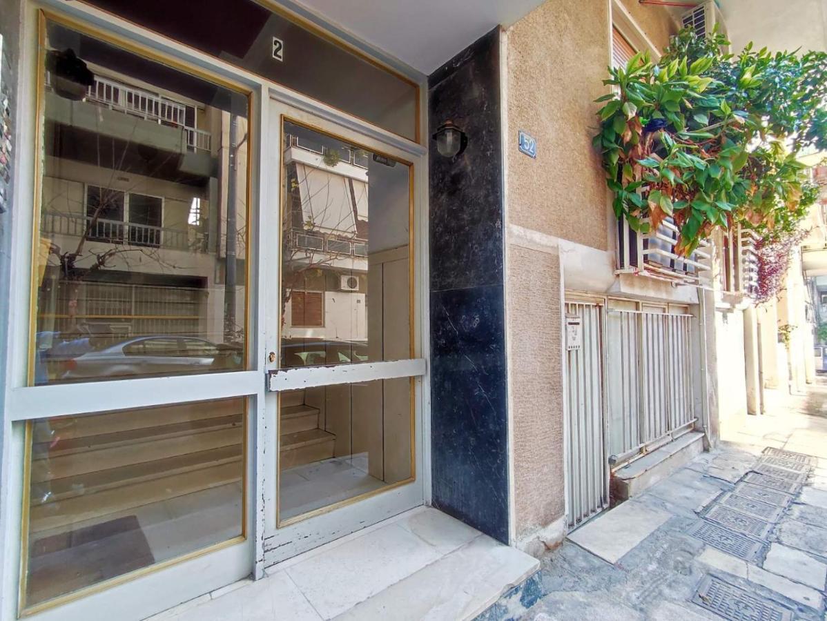Avli Apartment Athena Bagian luar foto