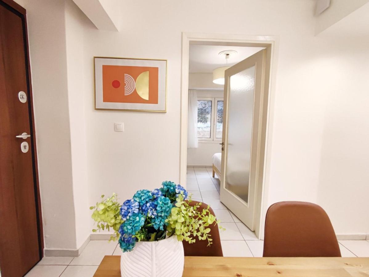 Avli Apartment Athena Bagian luar foto
