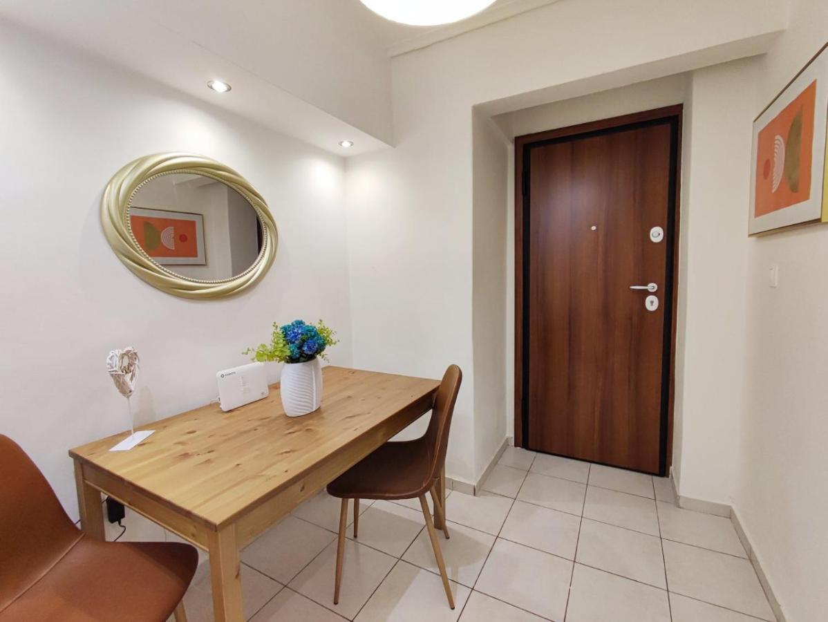 Avli Apartment Athena Bagian luar foto