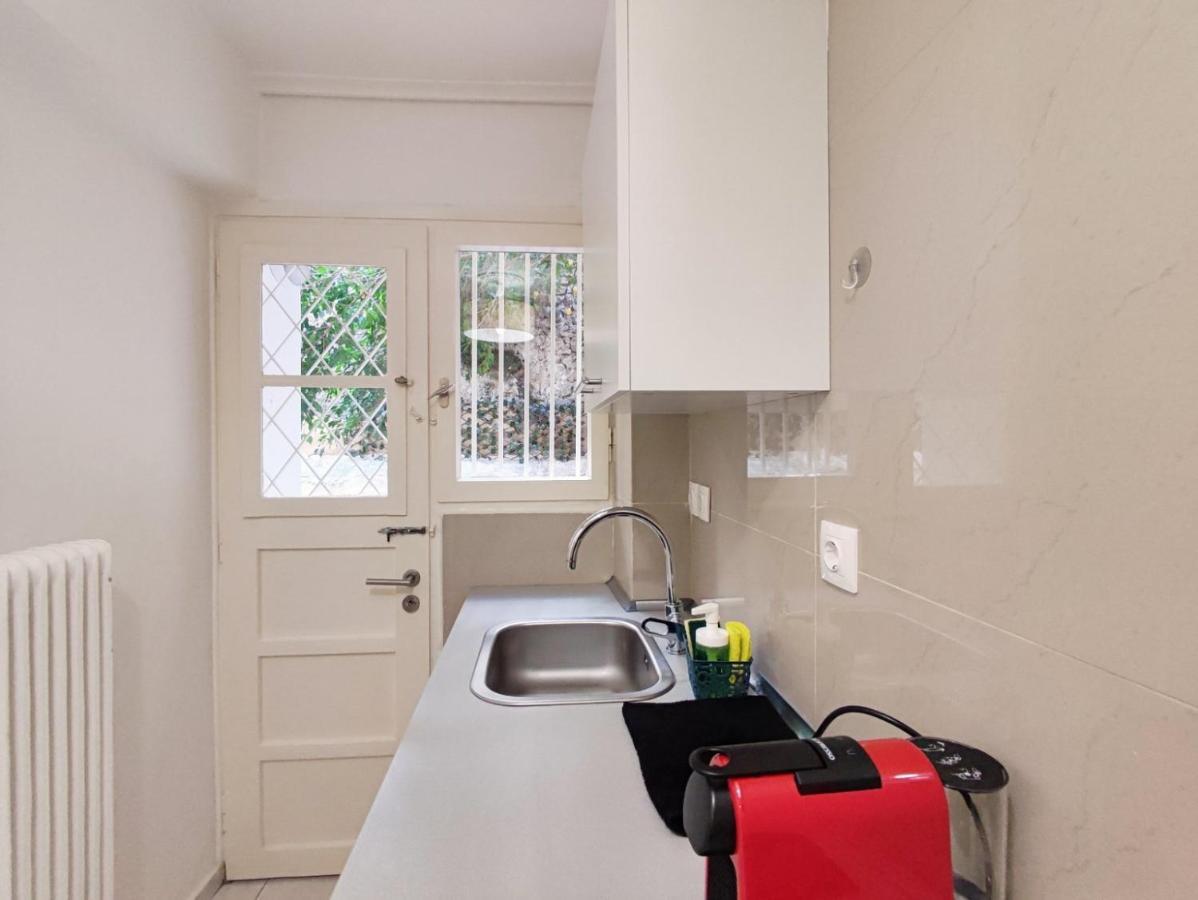 Avli Apartment Athena Bagian luar foto