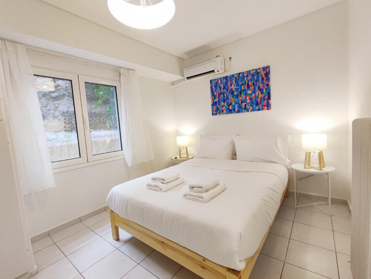 Avli Apartment Athena Bagian luar foto