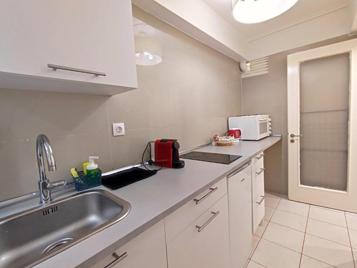 Avli Apartment Athena Bagian luar foto