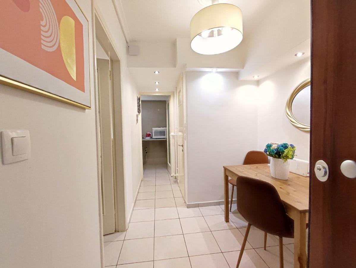 Avli Apartment Athena Bagian luar foto