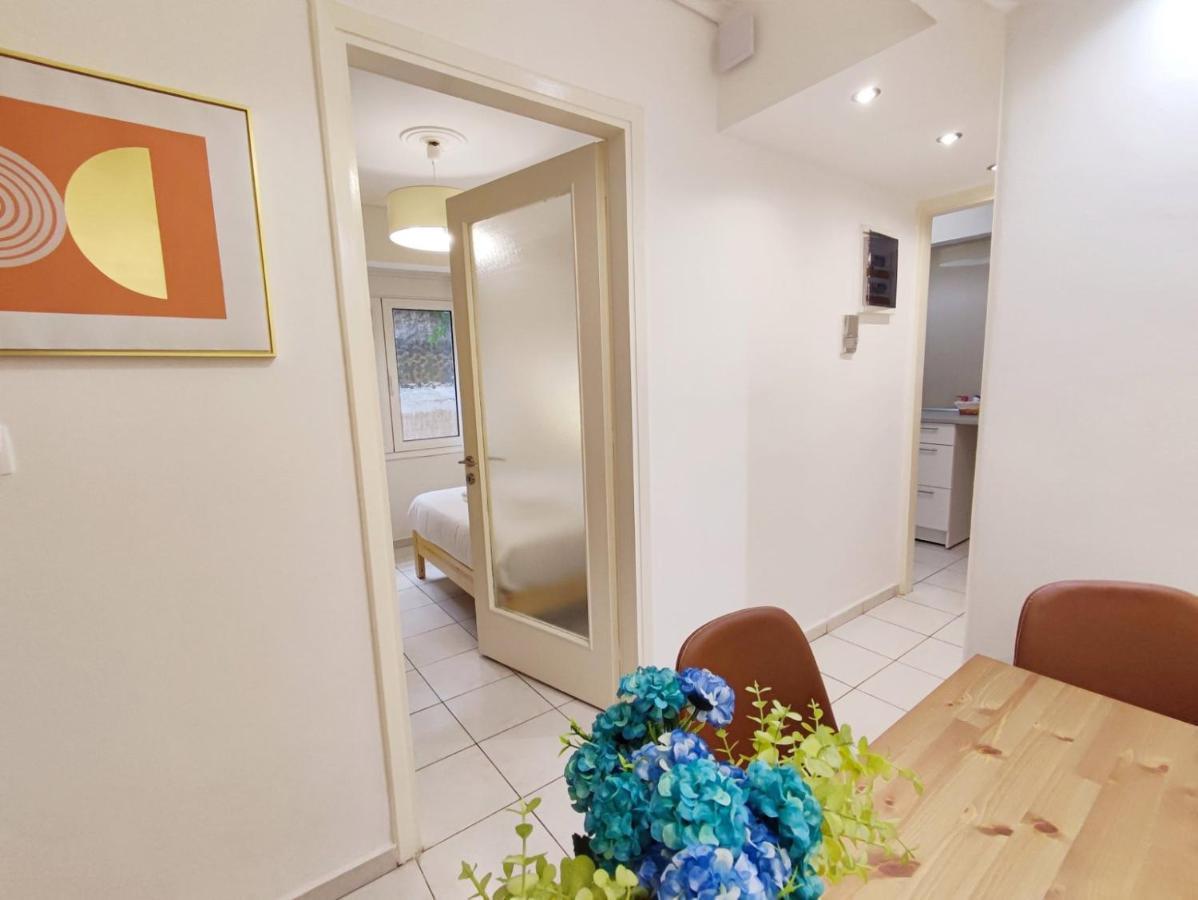 Avli Apartment Athena Bagian luar foto